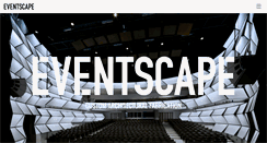 Desktop Screenshot of eventscape.com